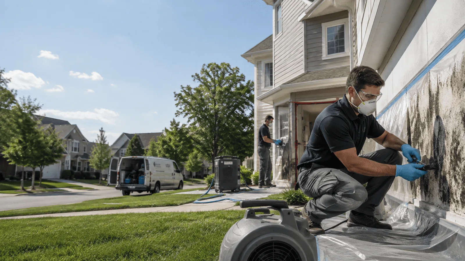 Mold Inspection company in Greenland, NH
