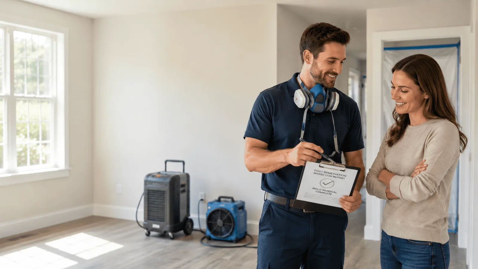Why choose Mold Inspection in Greenland, NH